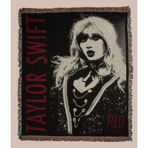 Taylor Swift Red (Taylor's Version) We Are Never Getting Back Together Blanket